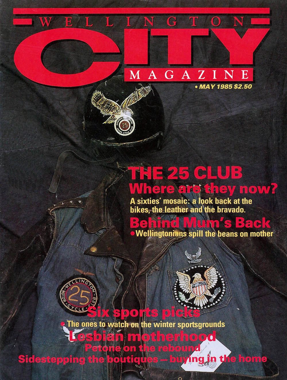 Wellington City Magazine, May 1985
