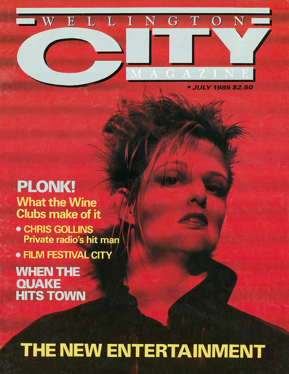Wellington City Magazine, July 1985