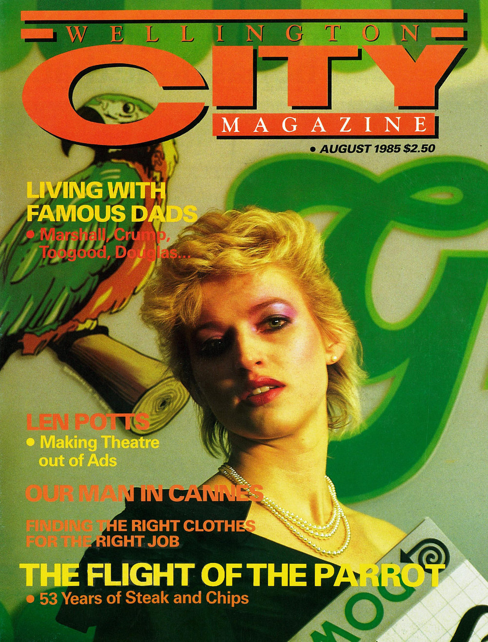 Wellington City Magazine, August 1985