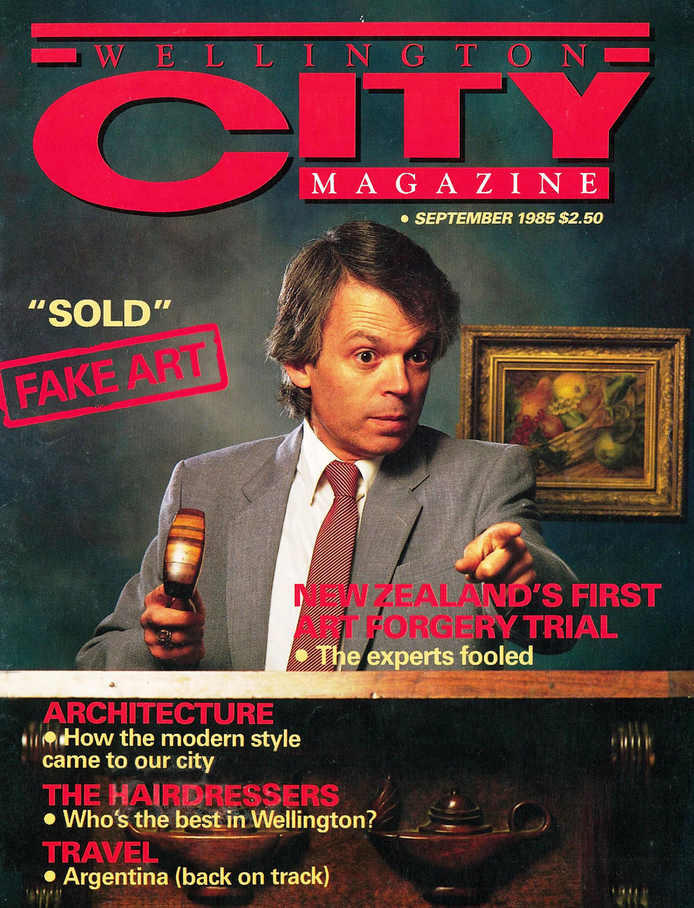 Wellington City Magazine, September 1985