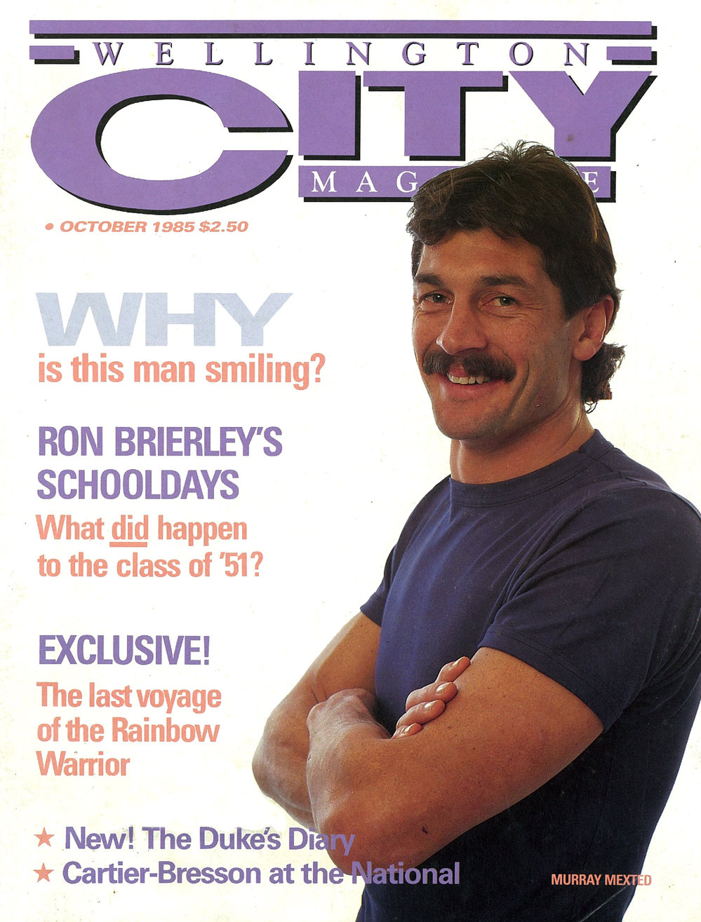 Wellington City Magazine, October 1985