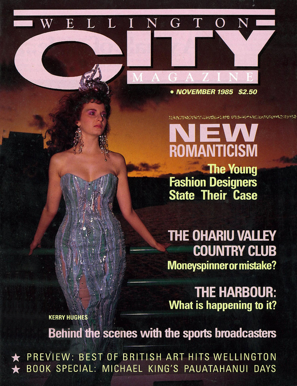 Wellington City Magazine, November 1985