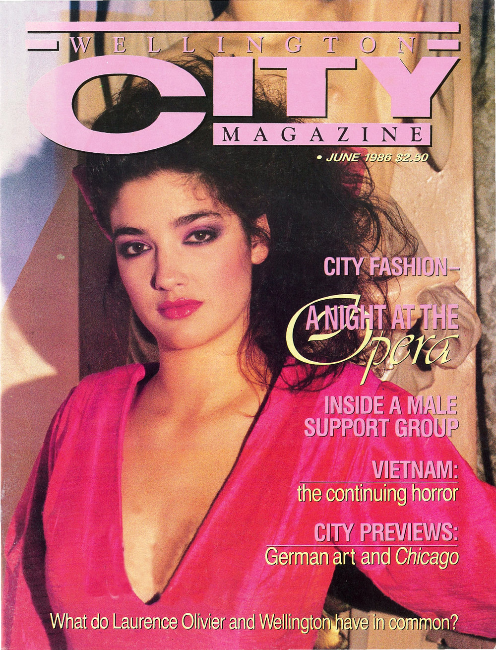 Wellington City Magazine, June 1986