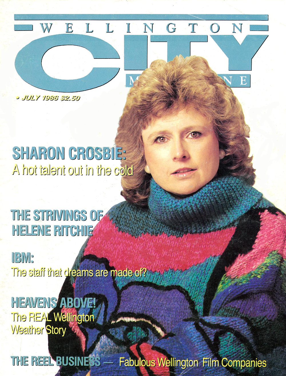Wellington City Magazine, July 1986
