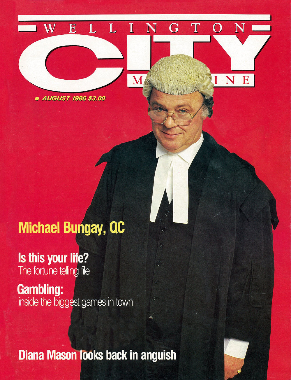 Wellington City Magazine, August 1986
