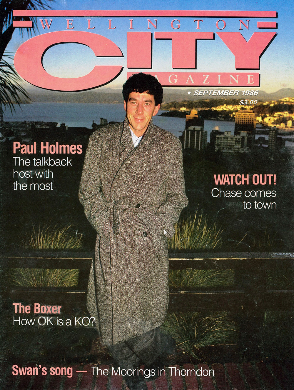 Wellington City Magazine, September 1986