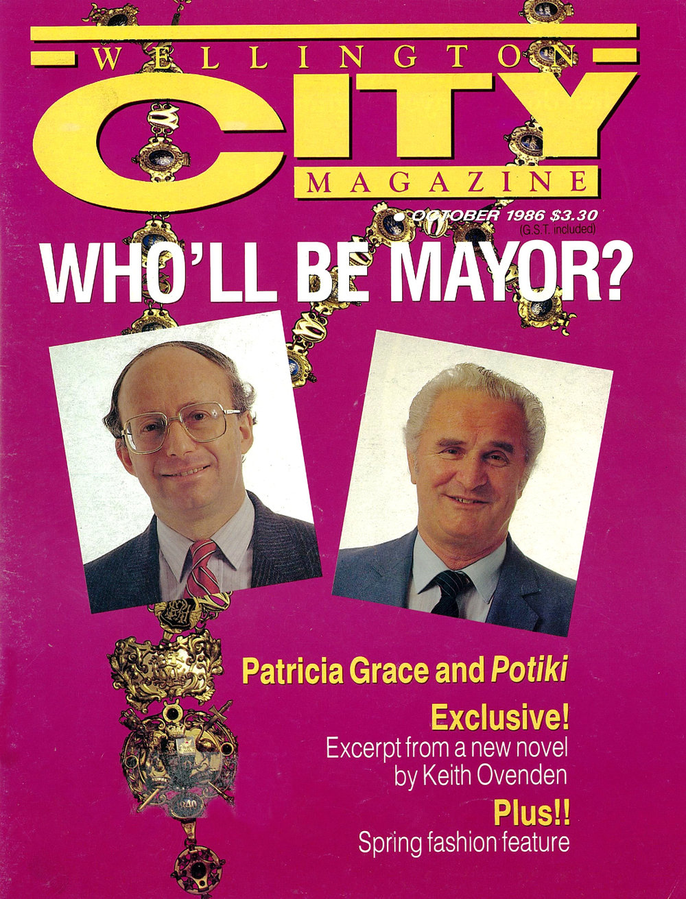 Wellington City Magazine, October 1986