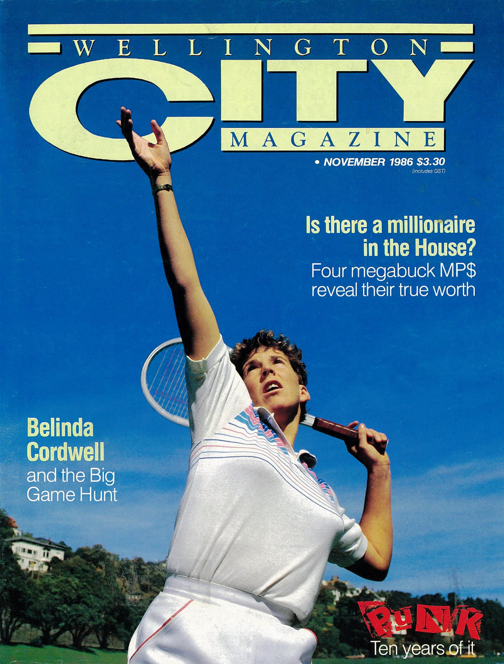 Wellington City Magazine, November 1986