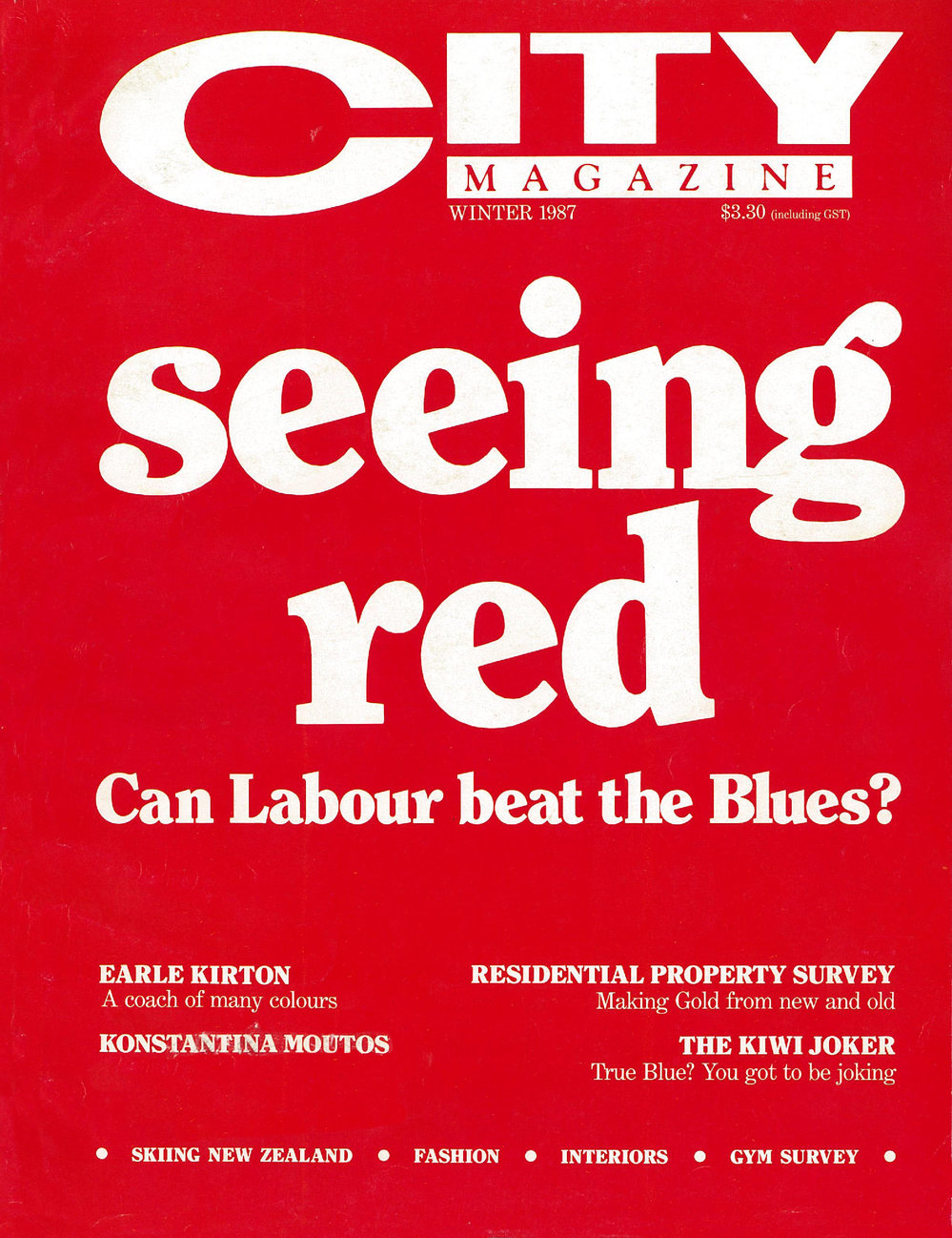 City Magazine, Winter 1987