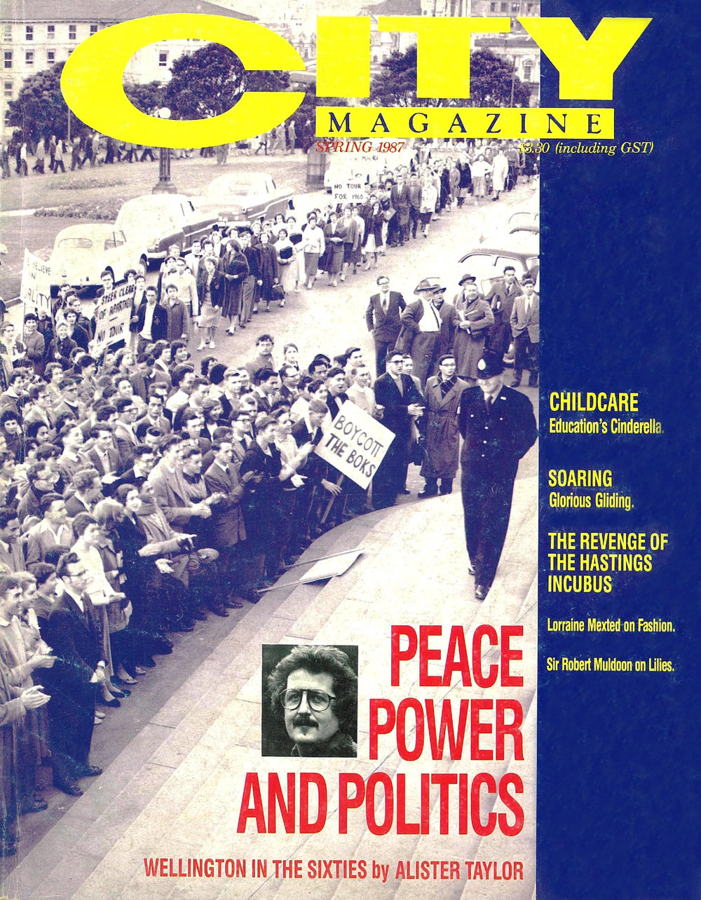 City Magazine, Spring 1987