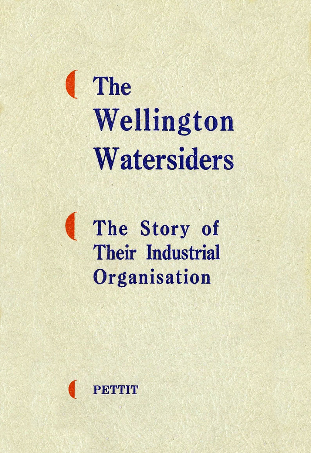 The Wellington Watersiders