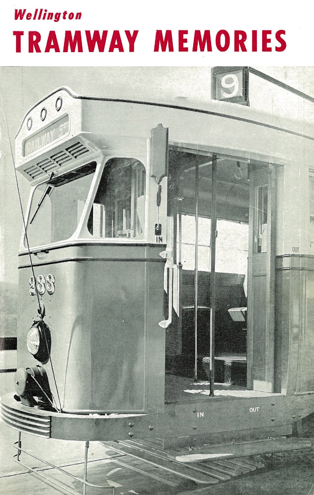 Wellington Tramway Memories