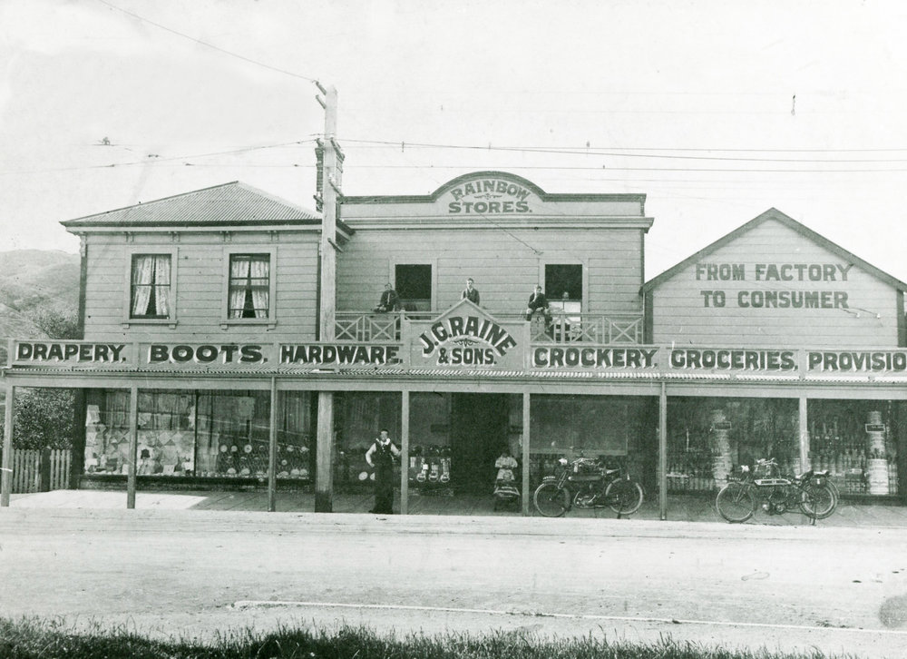 Shops on Karori Road