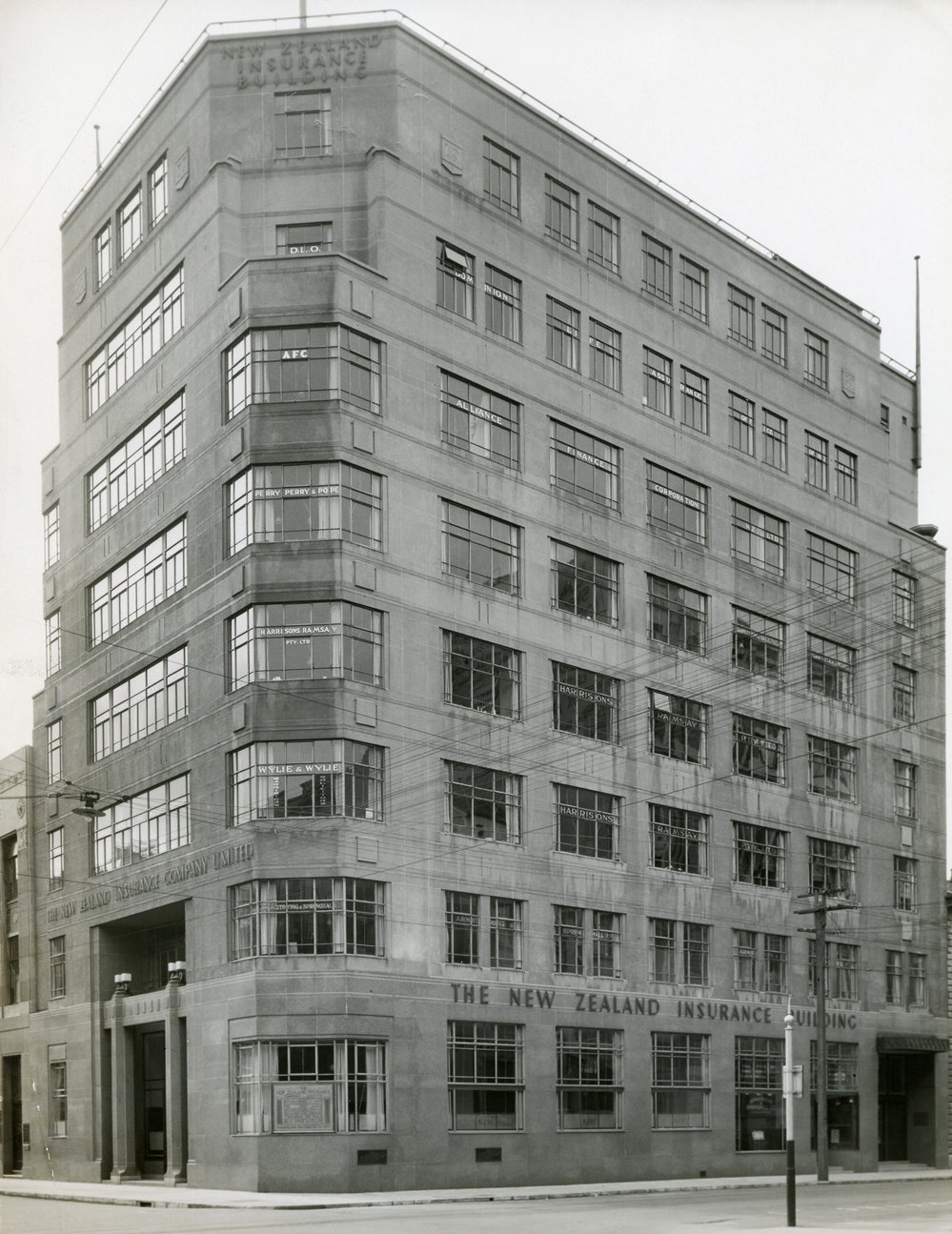 The New Zealand Insurance Building, Featherson Street