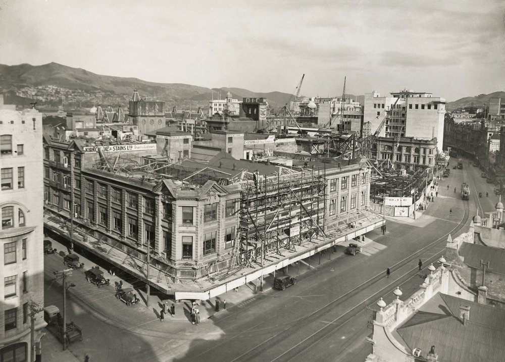 Kirkcaldie and Stains department store, Lambton Quay