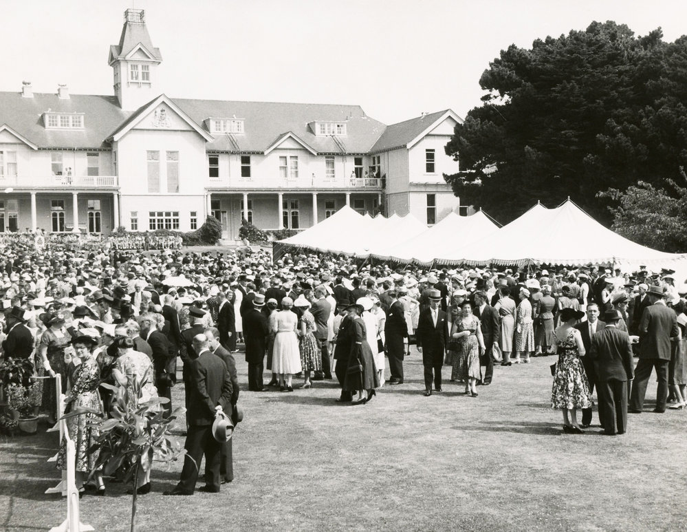Garden party at Government House