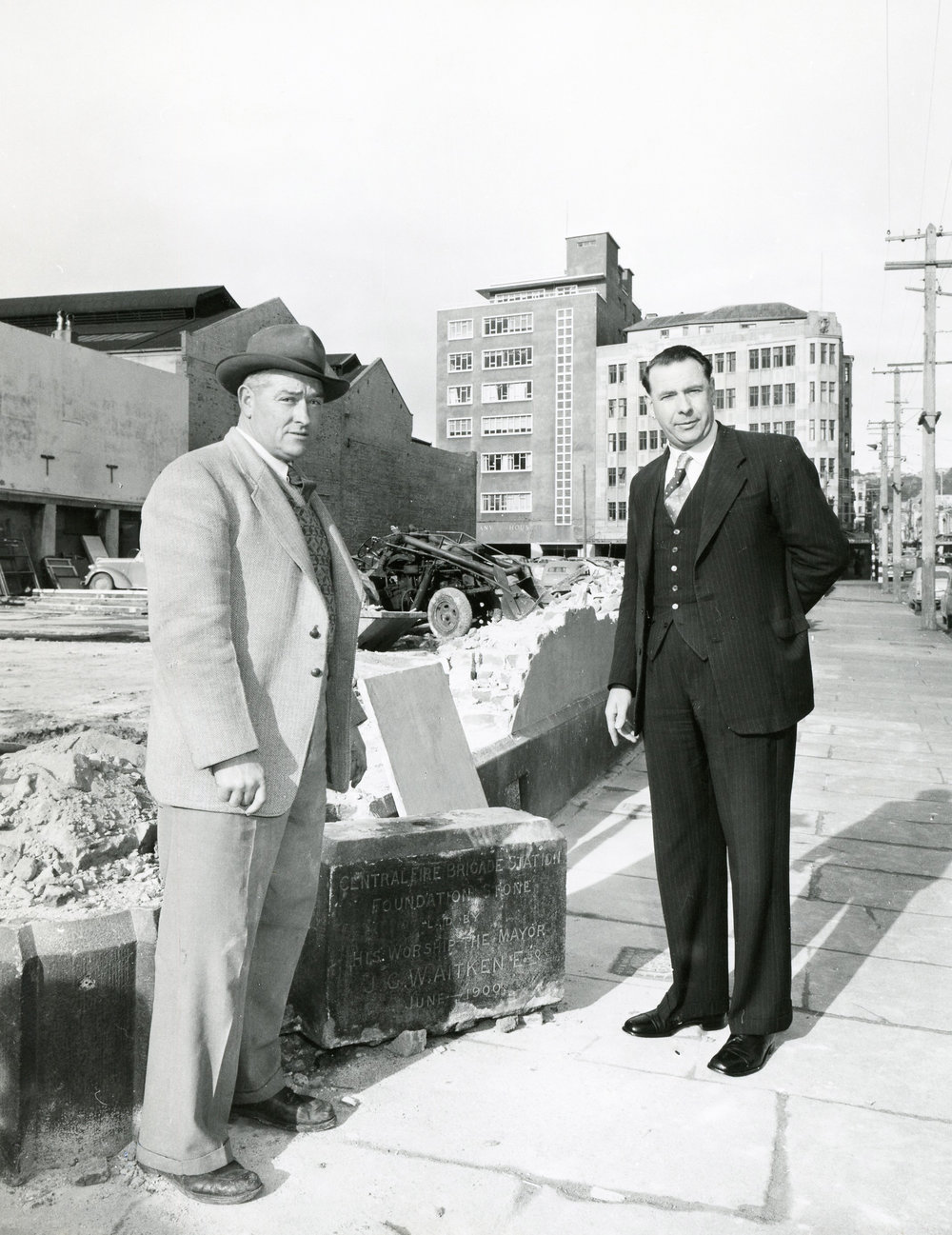 Former Wellington Central Fire Station