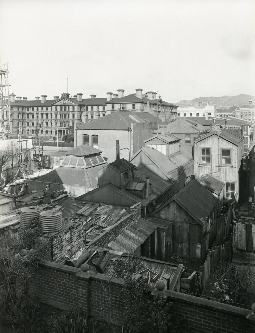 Buildings on Lambton Quay