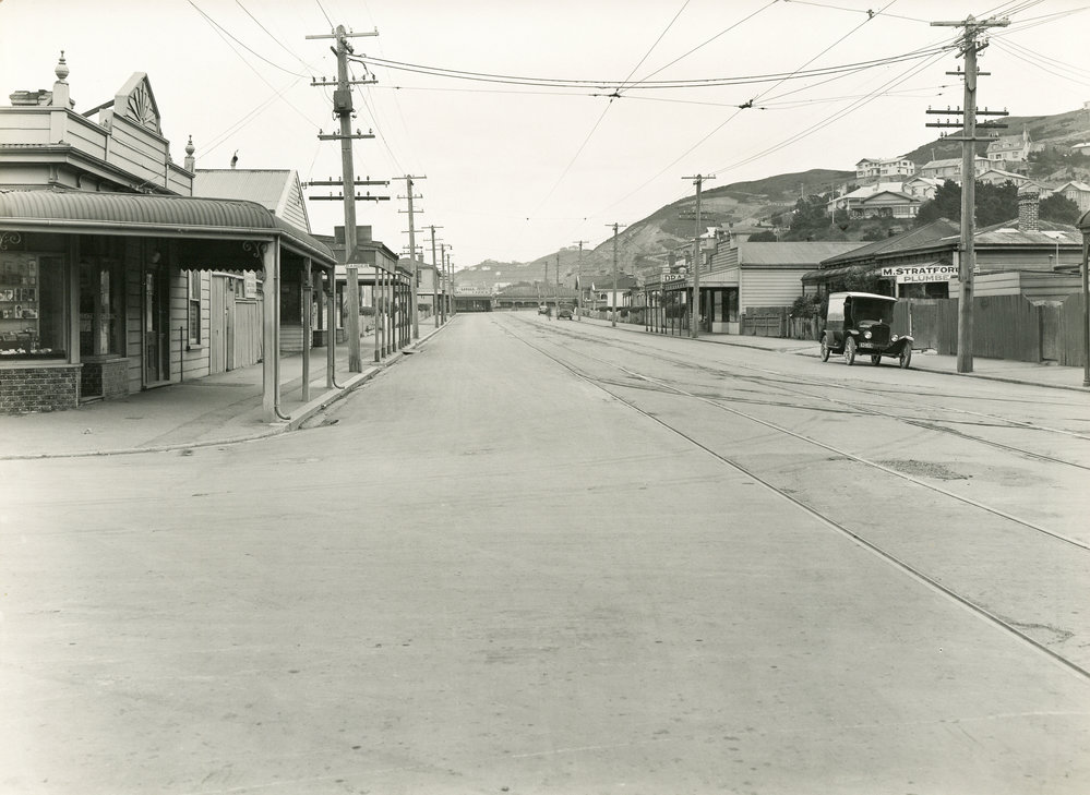 Bay Road, Kilbirnie