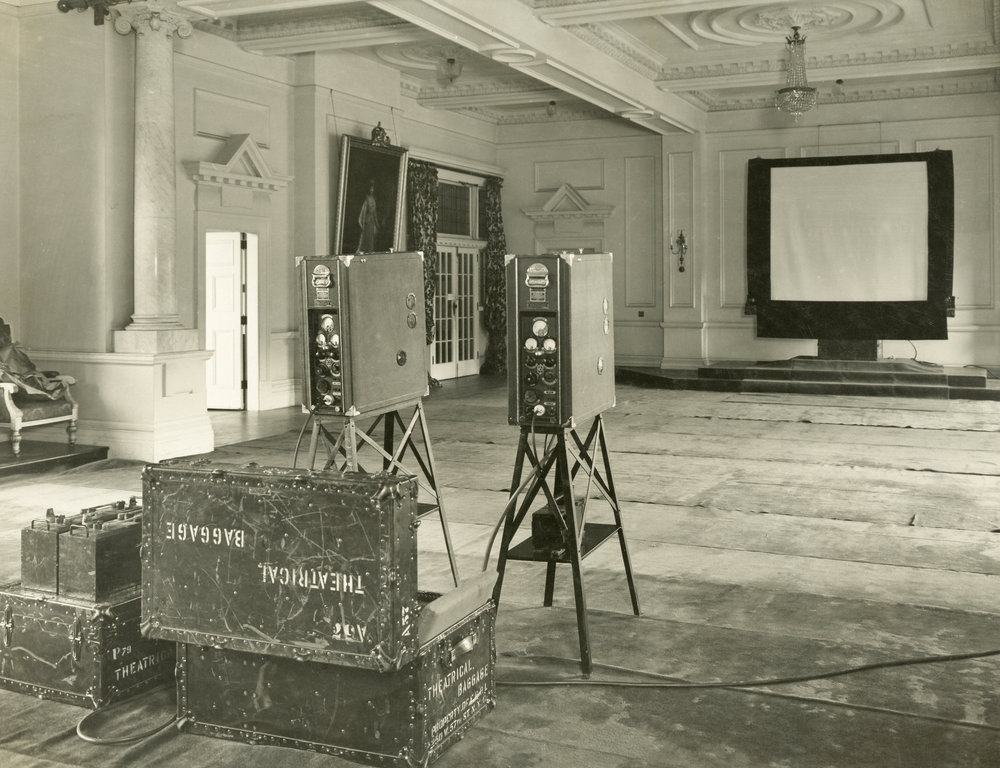 Portable film projectors