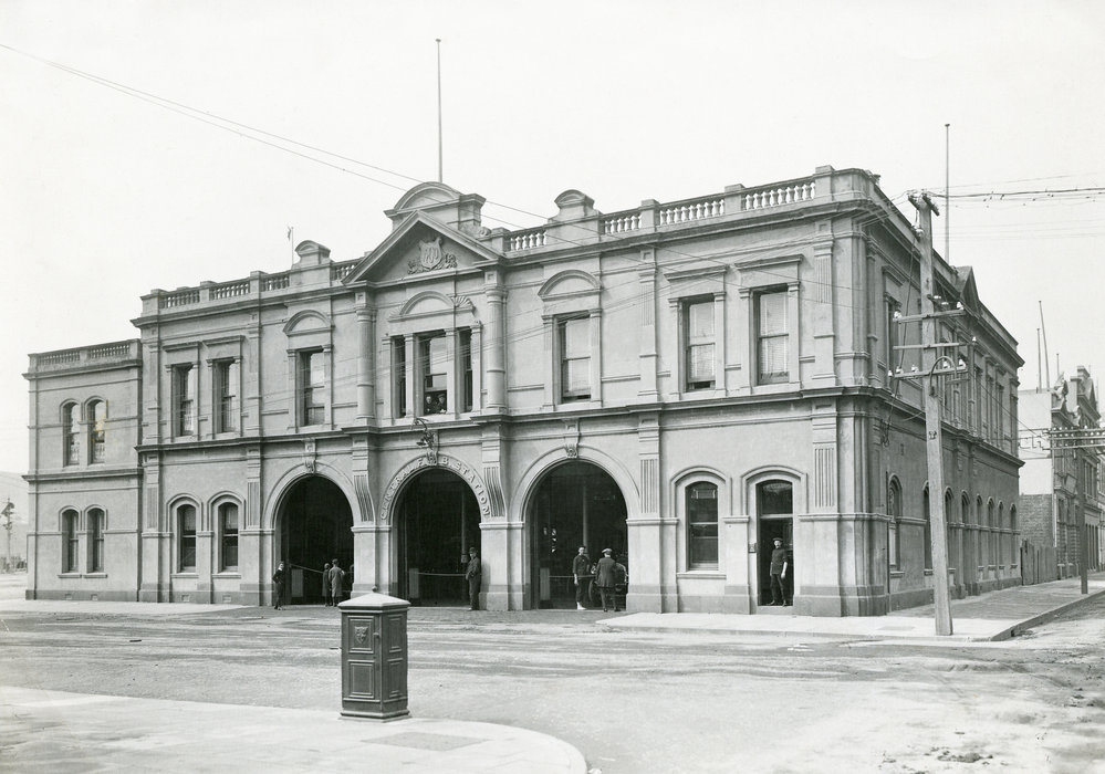 Wellington Central Fire Station