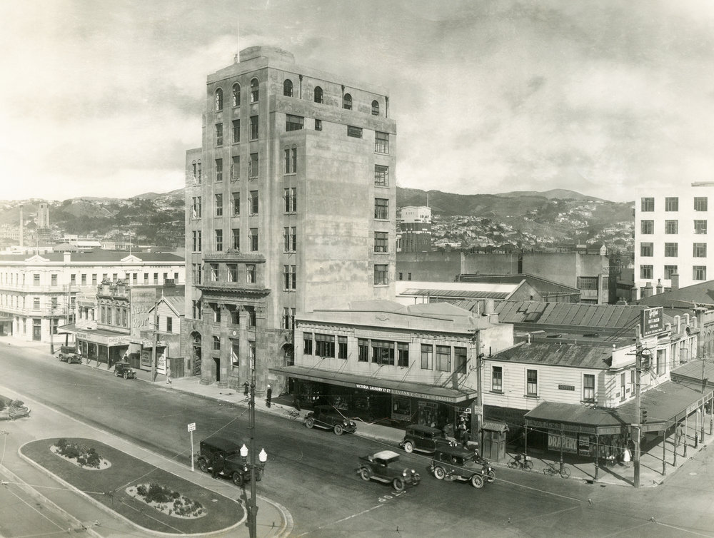 Cambridge Terrace Post Office