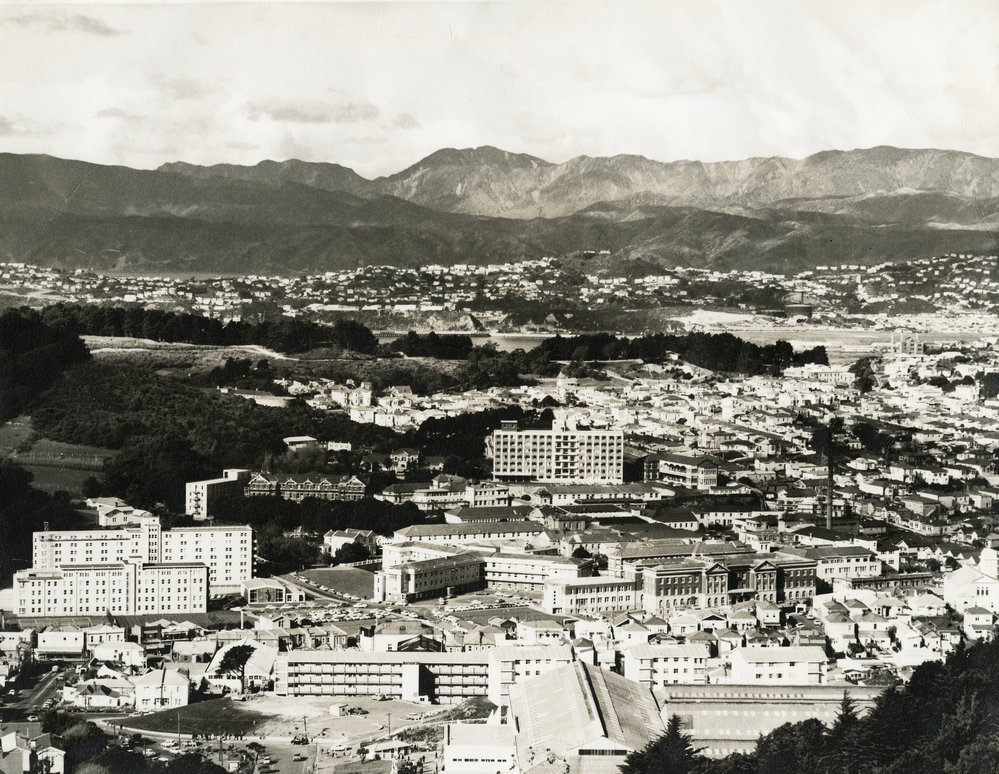 Wellington Hospital &amp; Show Buildings