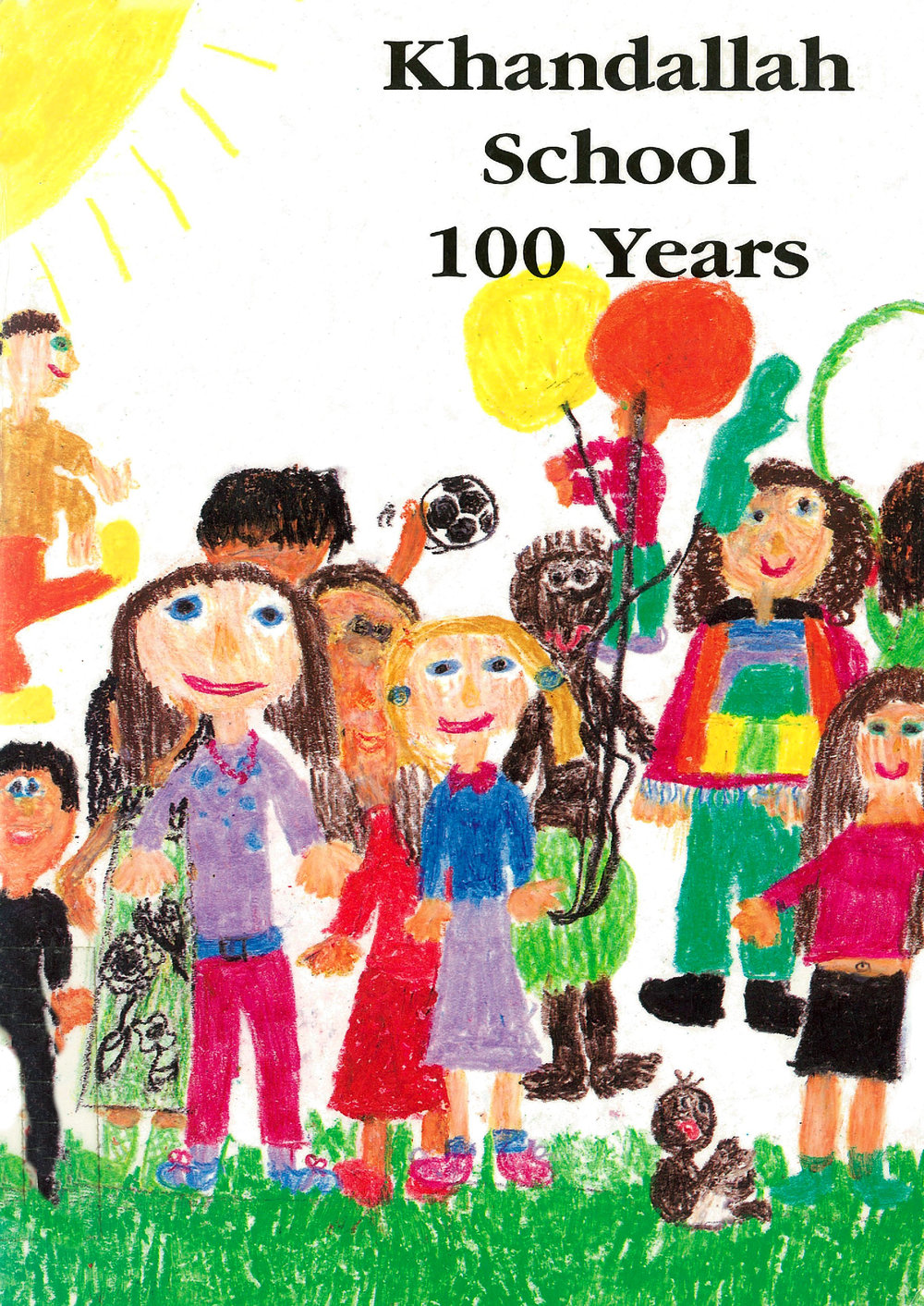 Khandallah School : 100 Years, 1893 - 1993
