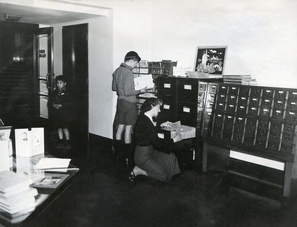 Junior library 1952