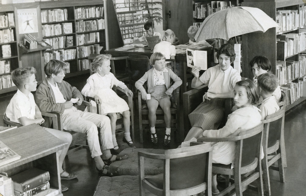 Summer holidays story time 