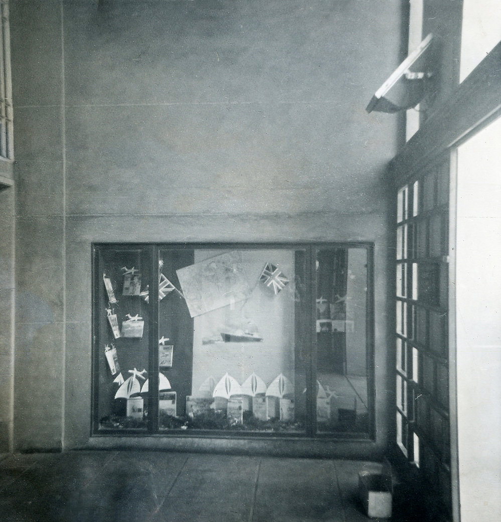 Central library foyer display