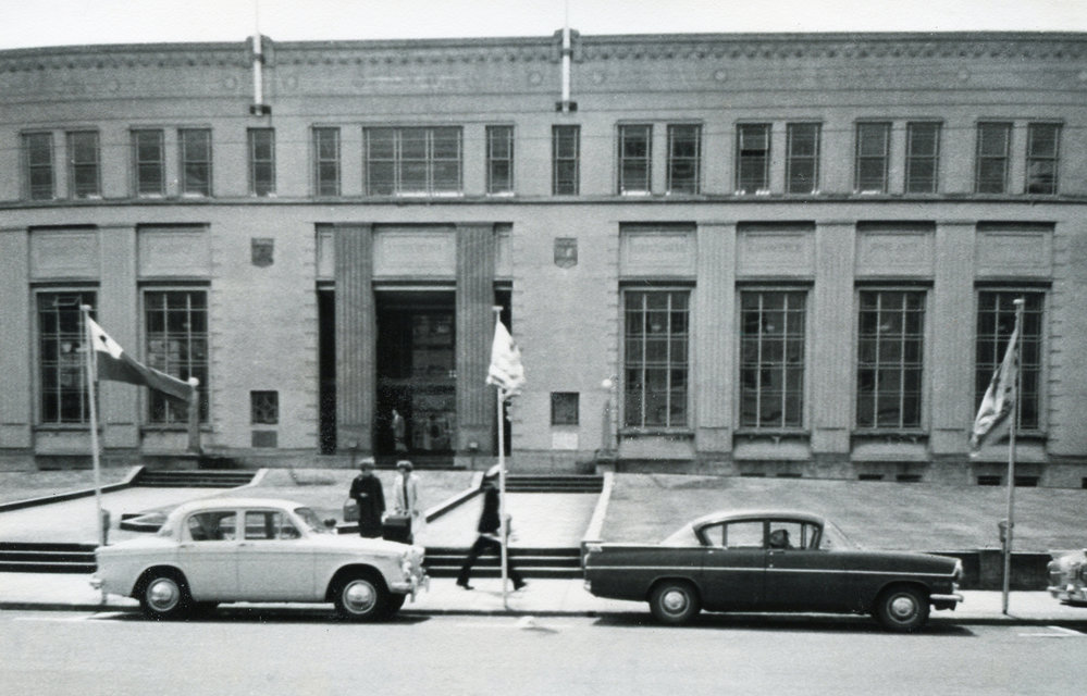 Central Library, Mercer street 