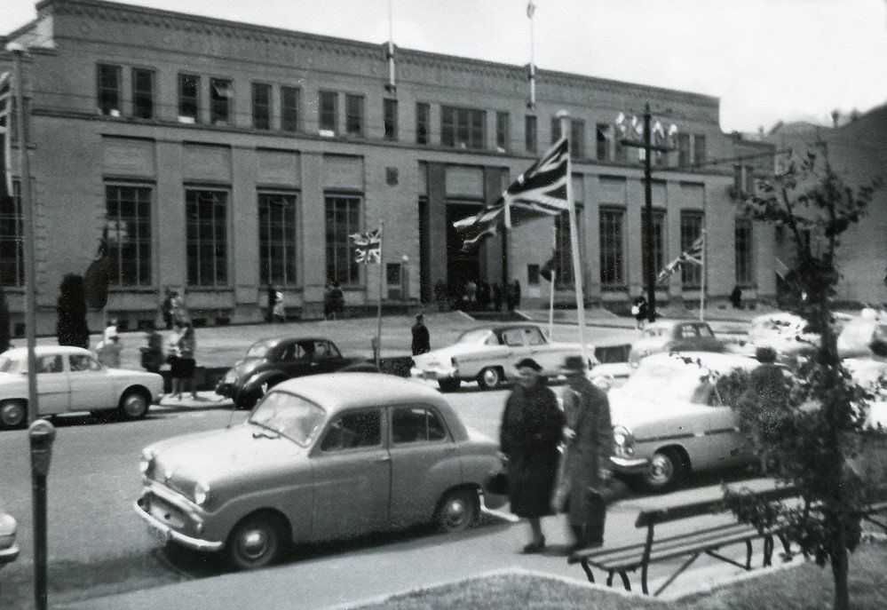Central Library, Mercer street 