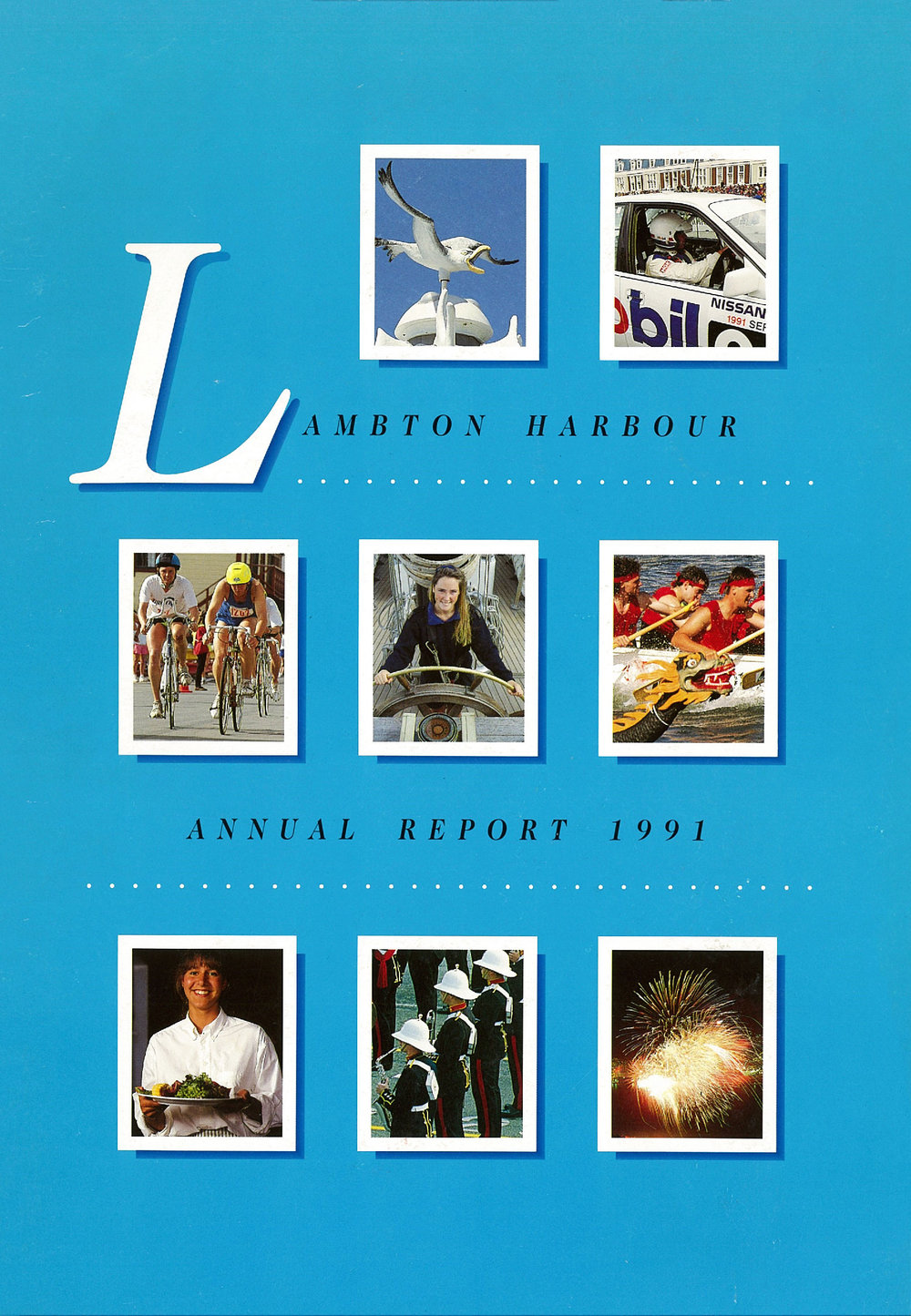 Lambton Harbour Annual Report 1991