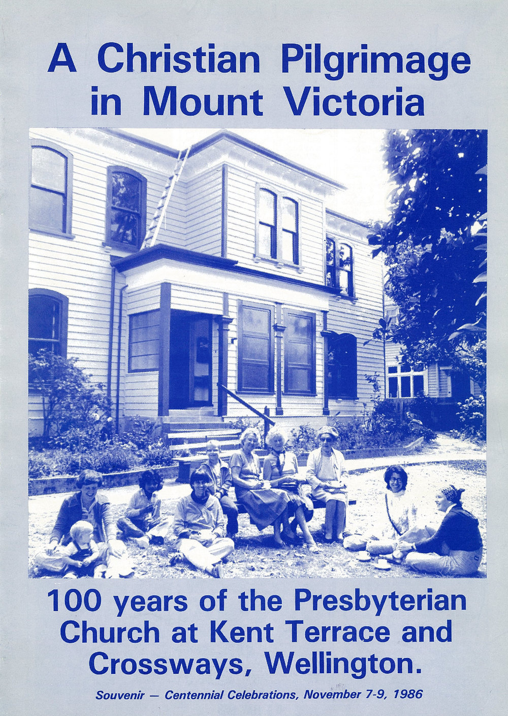 A Christian Pilgrimage in Mt Victoria