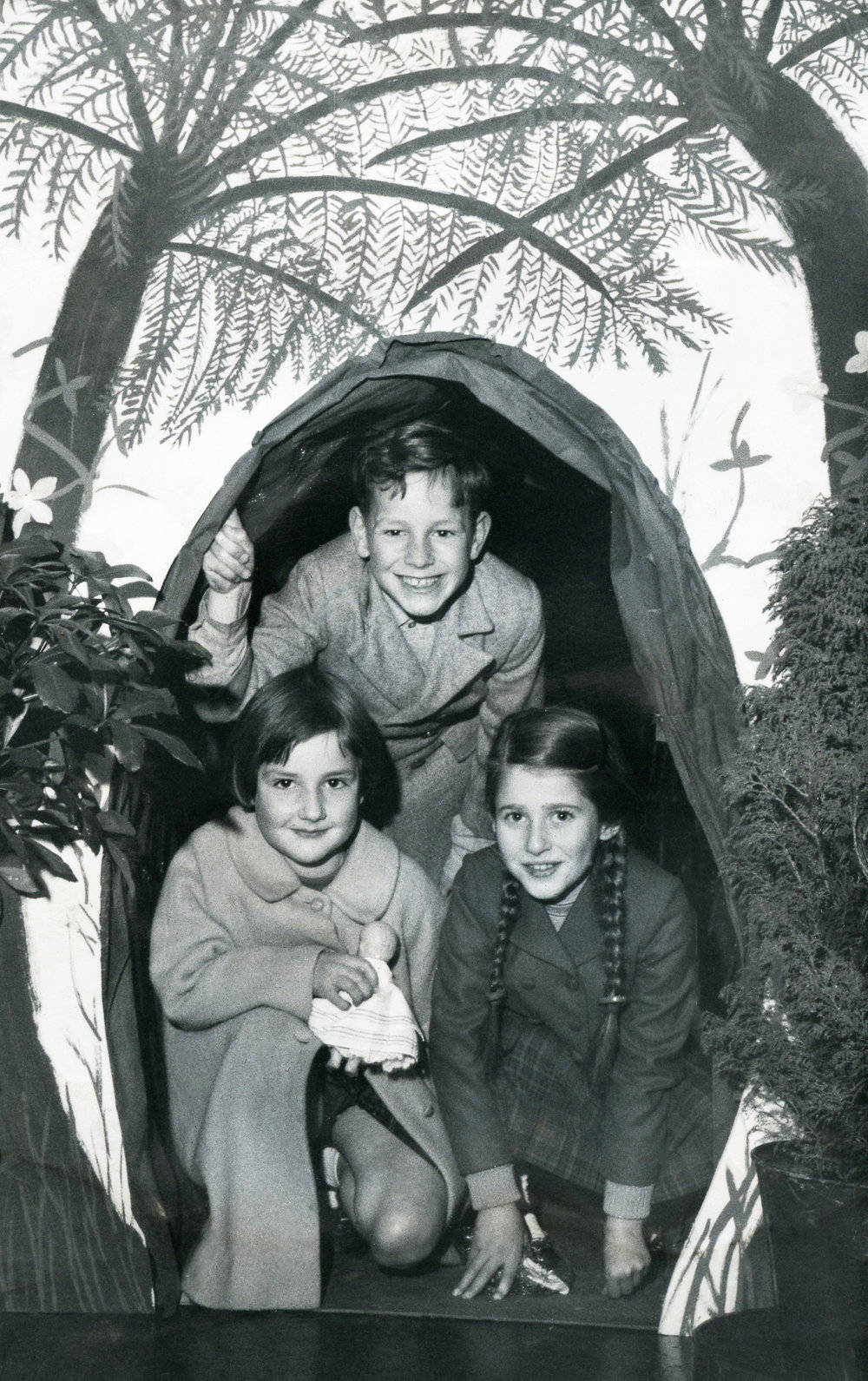 Children's Library treasure cave 