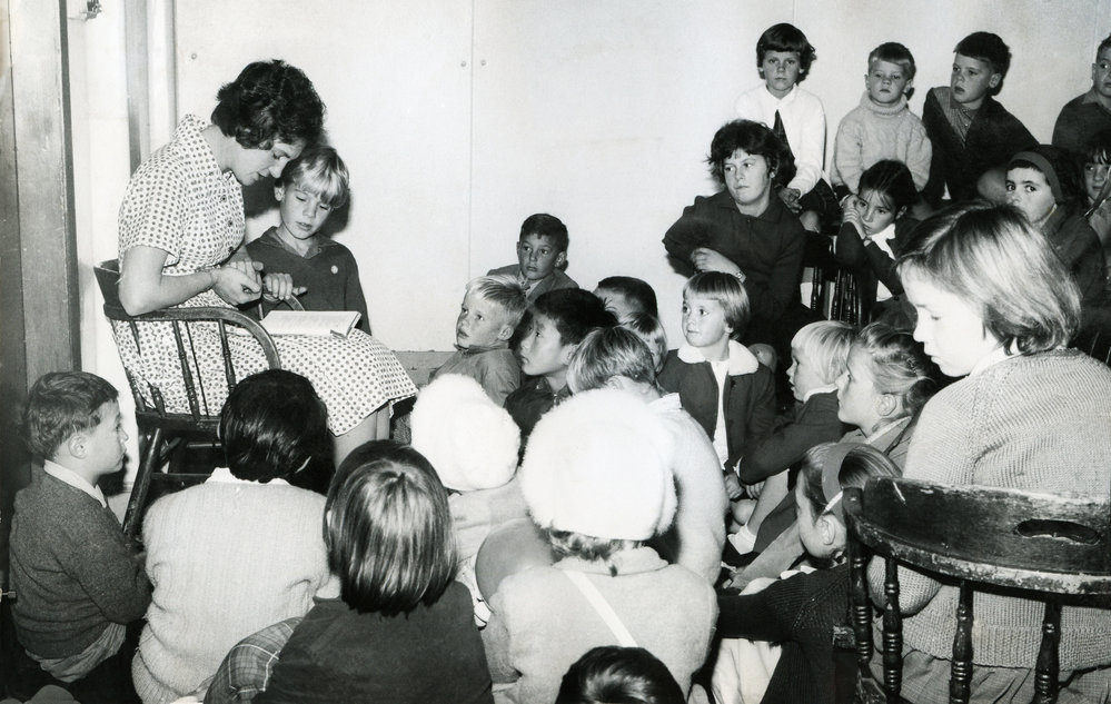 School holidays story time 