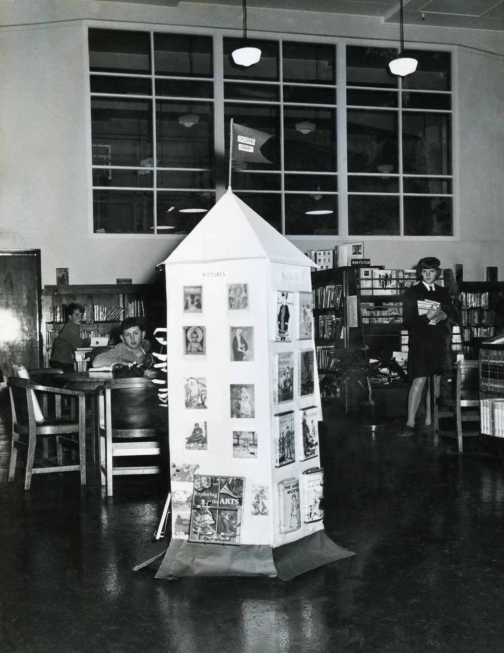 Children's Library display