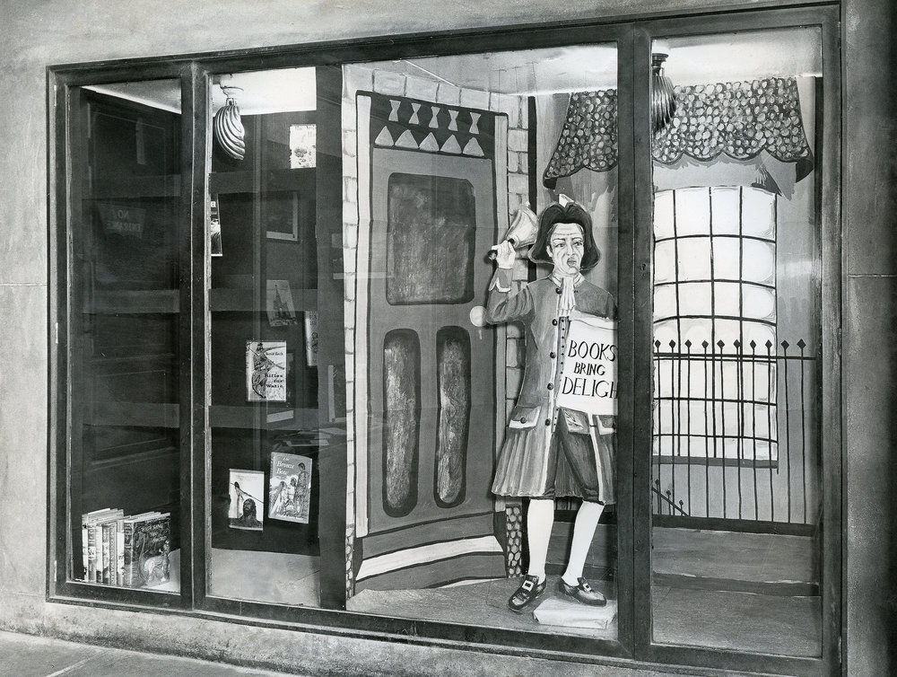 Children's book week display, 1967