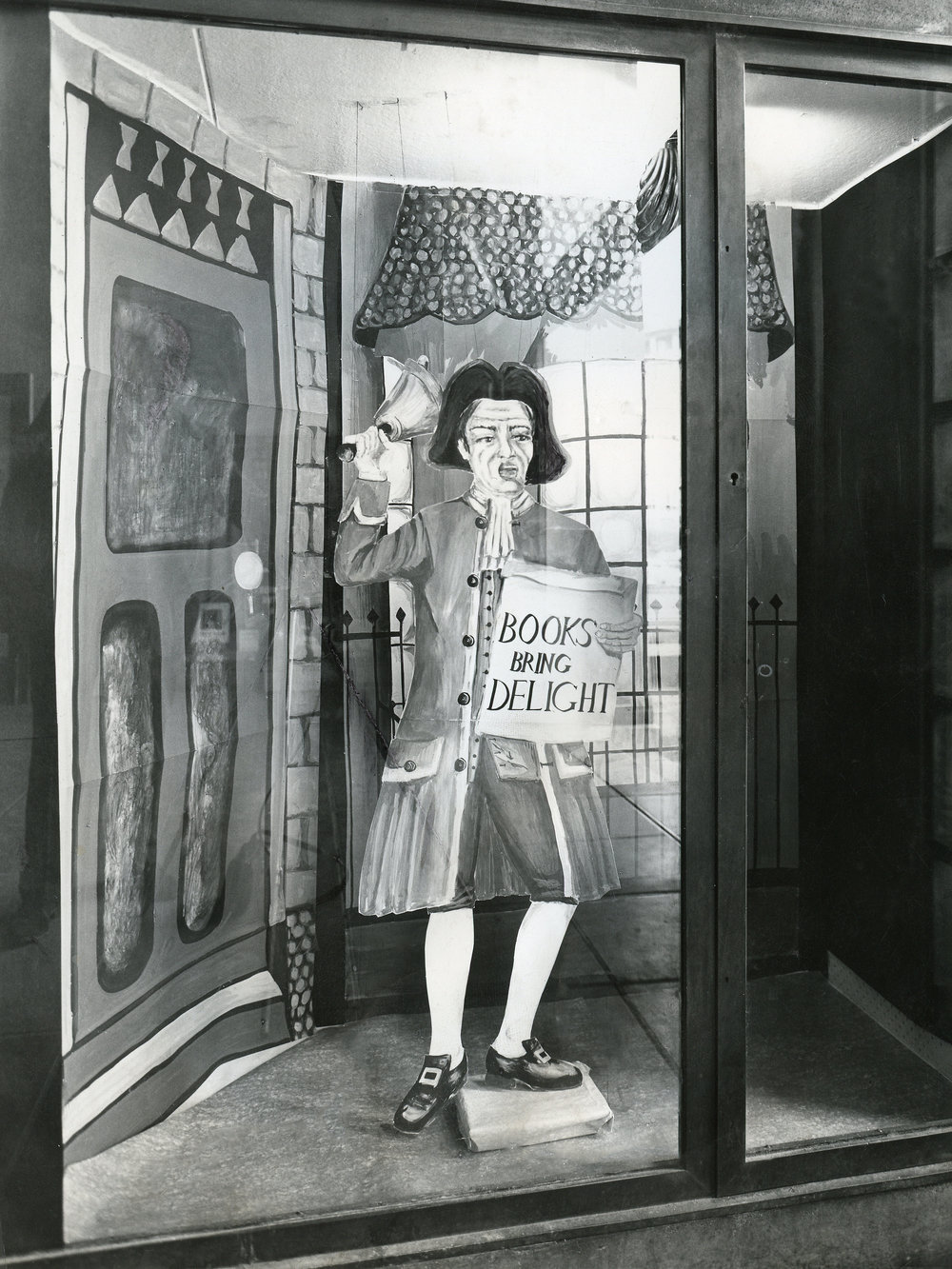 Children's book week display, 1967