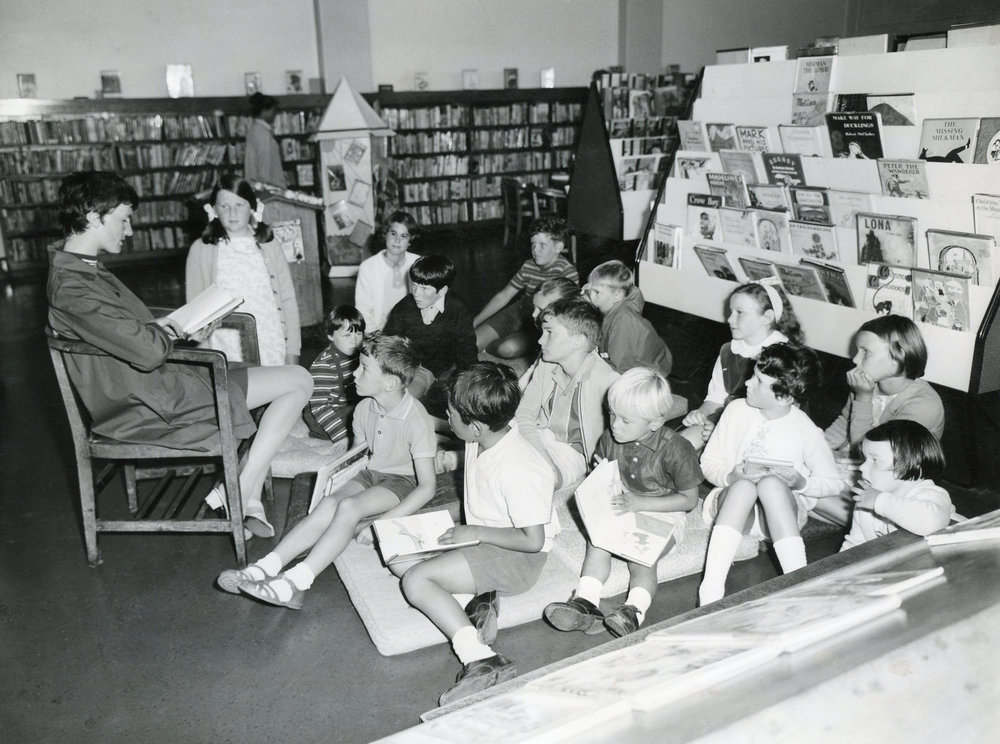 Story time, Children's Library 