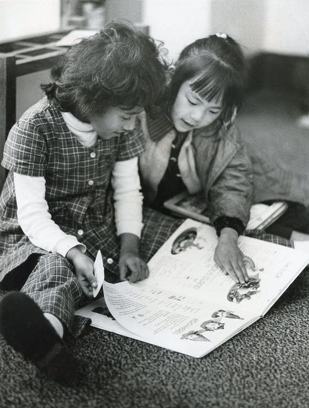 Reading in the Central Library