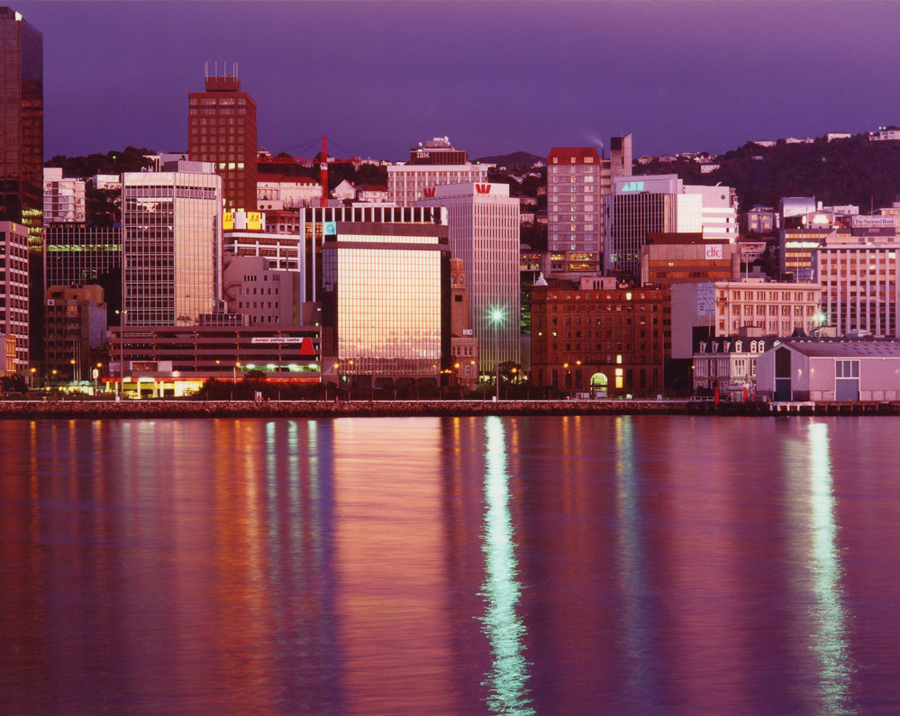 Jervois Quay from the harbour