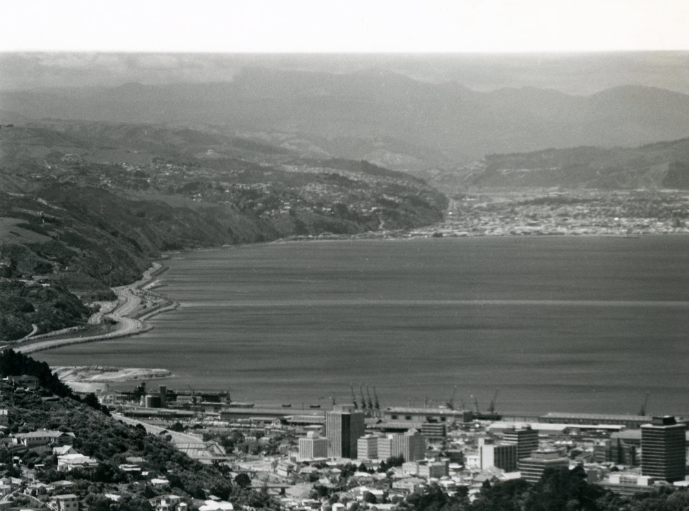 Wellington Harbour and Hutt Valley