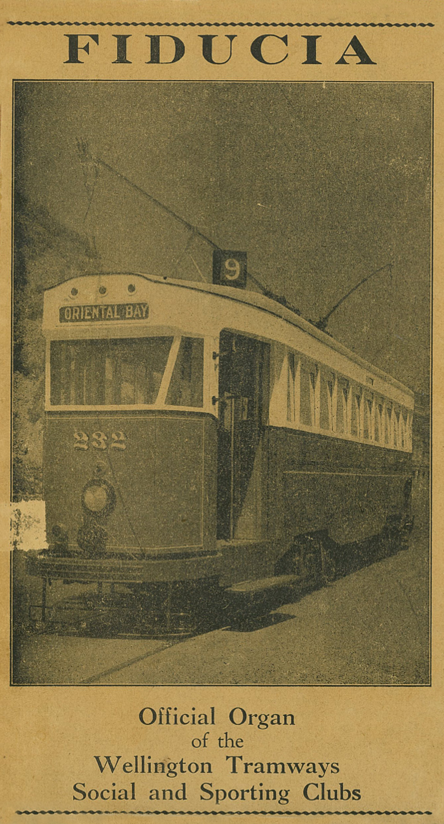 Fiducia, November 1949