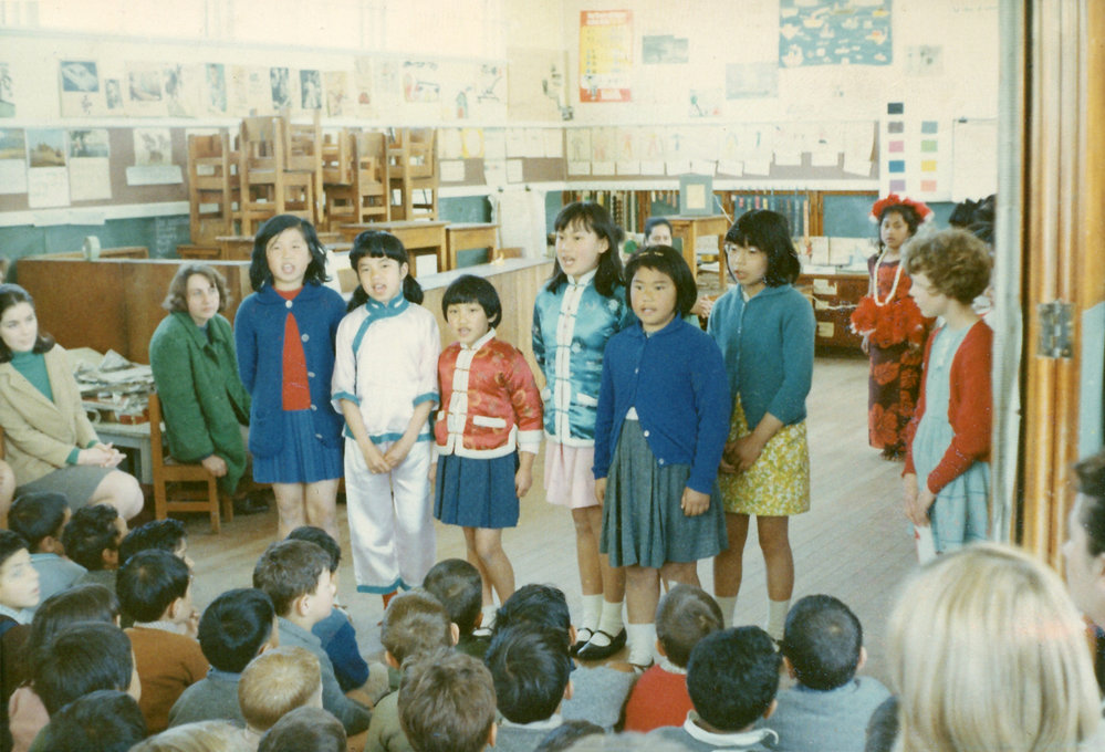 Mt Cook School students 