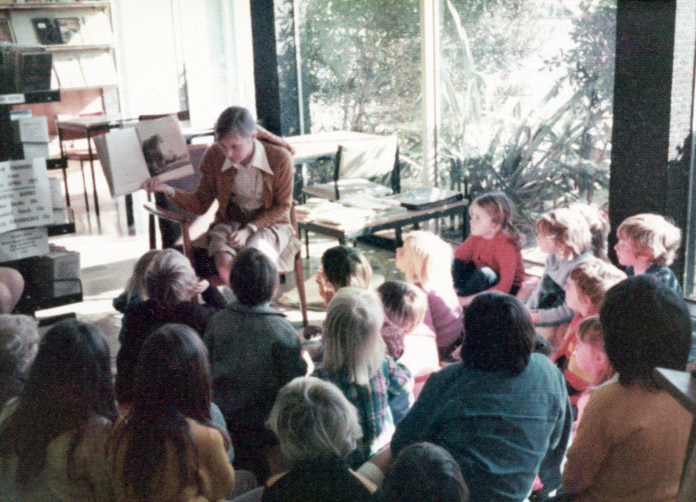 Storytime at Johnsonville Library