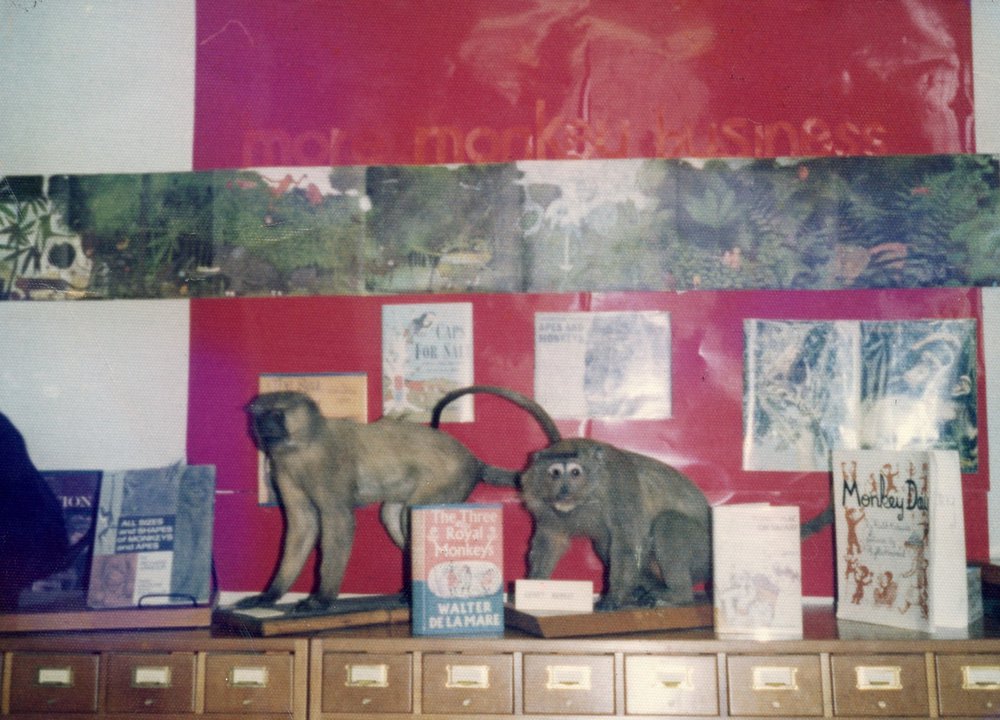 Children's Library display