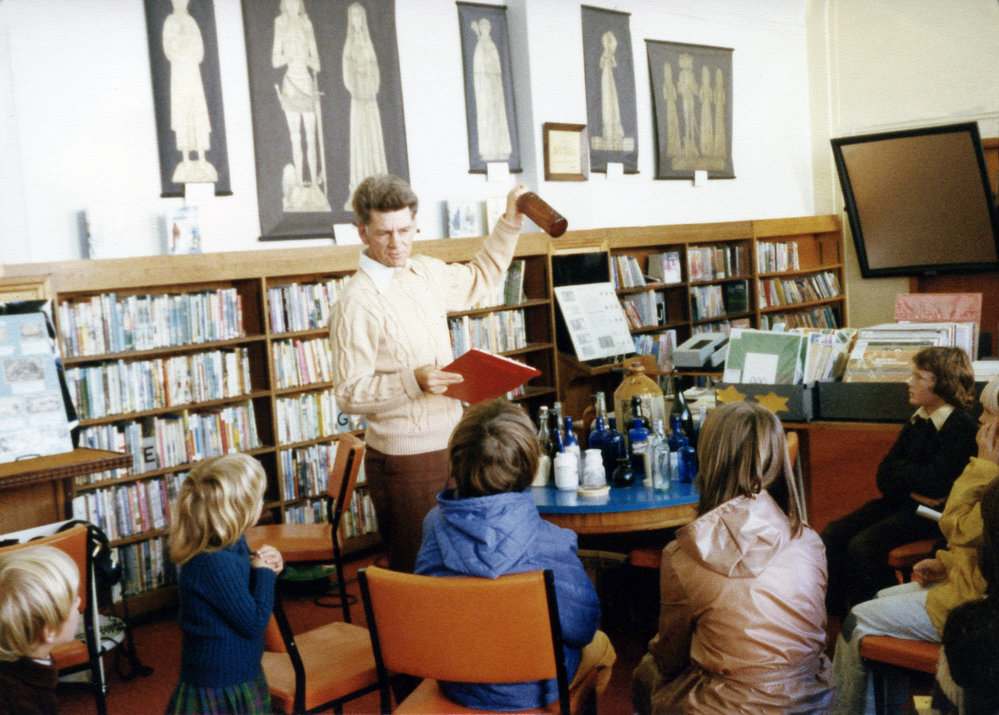 Children's event in the 'old' central library