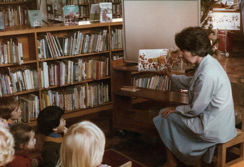 Storytime at Khandallah library